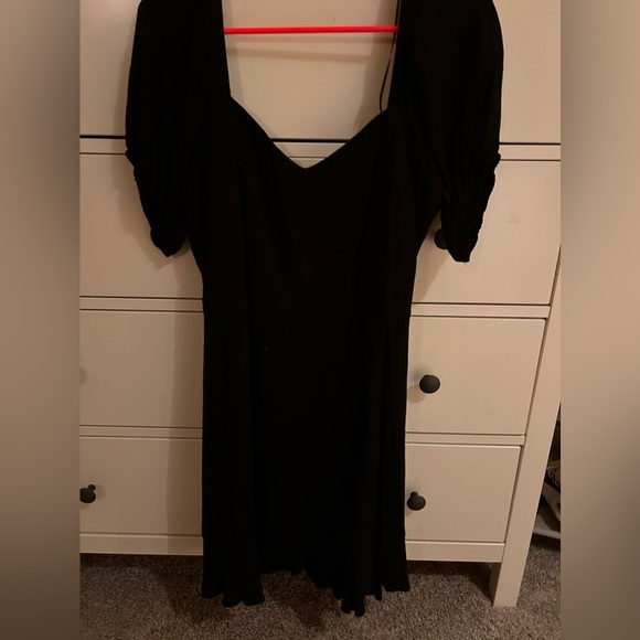 Altar'd State Dresses & Skirts - Off the shoulder black formal dress!